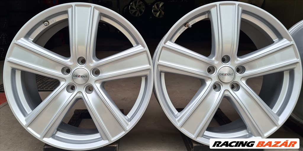 5x112 Dezent alufelni 8,5x19" ET:50  +Mercedes TPMS szenzor     /F117. 4. kép