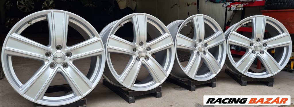 5x112 Dezent alufelni 8,5x19" ET:50  +Mercedes TPMS szenzor     /F117. 6. kép