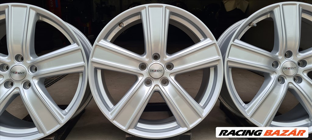 5x112 Dezent alufelni 8,5x19" ET:50  +Mercedes TPMS szenzor     /F117. 7. kép