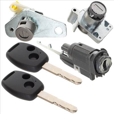 Honda FR-V Gyújtáskapcsoló, ajtózár és csomagtartó zárbetét 2004-