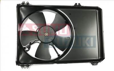 Suzuki Swift Hűtő ventillátor keret+lapát+motor komplett 17100-62J00-SSJ