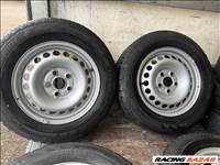 16 Vw Transporter T5 T6 Lemezfelni garnitura teligumkkkal!215 65 16 Bridgestone Teligumikkal!