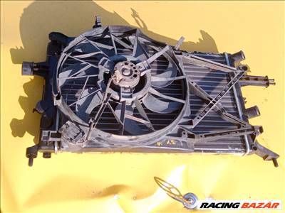 Opel Astra G vízhűtő , VENTILÁTOR Motor és keret 90572749 90572734