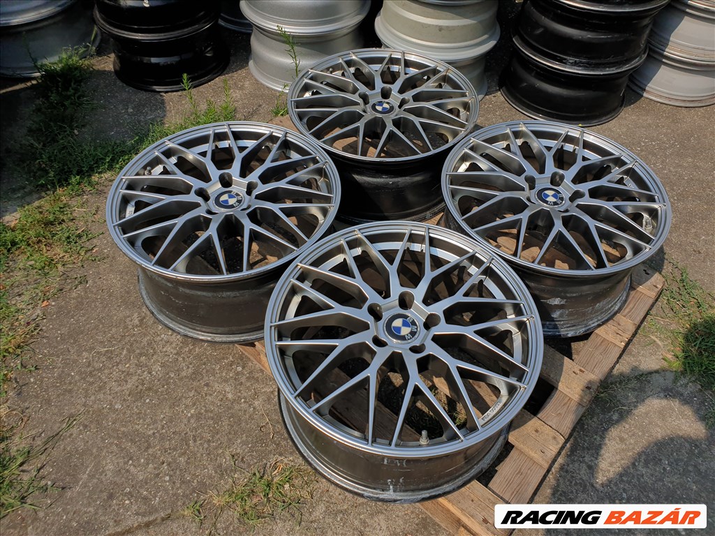 18" 5x112 BMW G30 + szenzor 6. kép