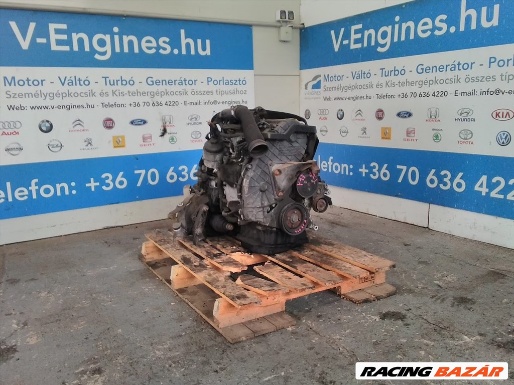 Opel 1,7DTI, Y17DTL bontott motor  1. kép