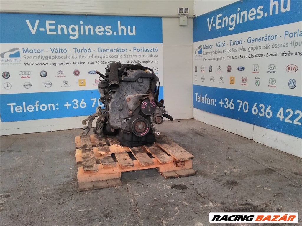Opel 1,7DTI, Y17DTL bontott motor  3. kép