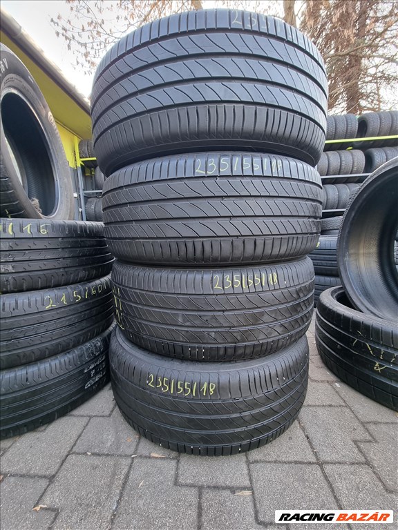  235/5518" újszerű Michelin primacy 3st radial nyári gumi 2. kép