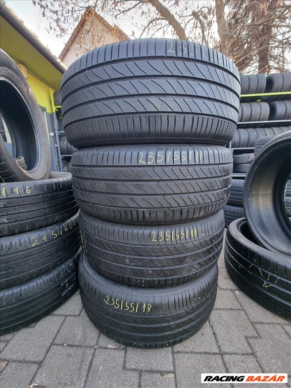  235/5518" újszerű Michelin primacy 3st radial nyári gumi 3. kép
