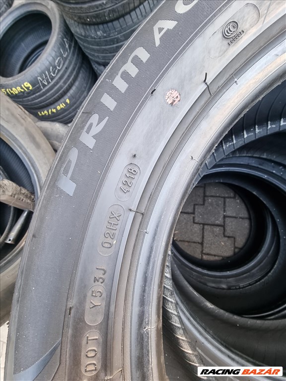  235/5518" újszerű Michelin primacy 3st radial nyári gumi 5. kép