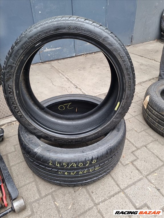  245/4020" újszerű Nankang Noble Sport ns-eo nyári gumi 2db  2. kép