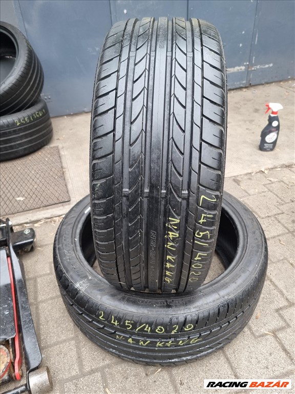 245/4020" újszerű Nankang Noble Sport ns-eo nyári gumi 2db  3. kép