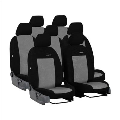 Renault Espace IV 7 személyes üléshuzat Elegance 2002-2014 PIROS