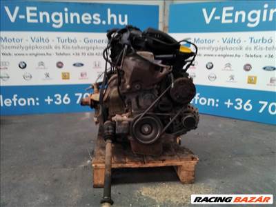 Renault Clio III 1,2B, D4F D740 bontott motor 