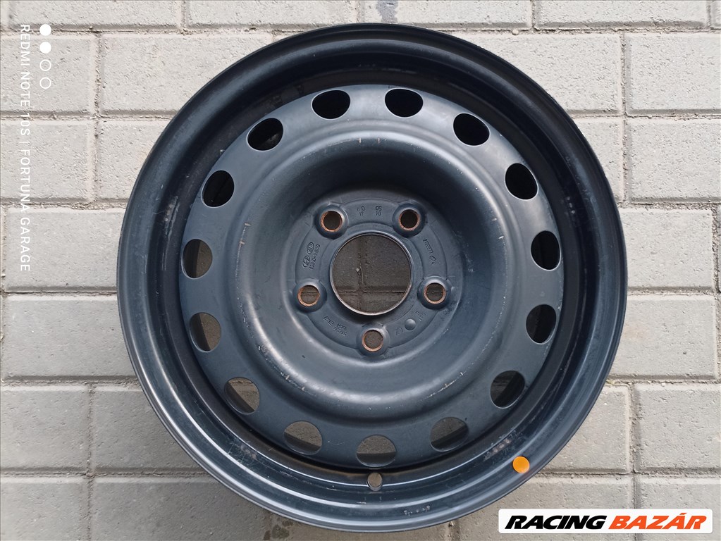 5x114,3 15" KIA / Hyundai használt lemezfelni garnitúra (R604) 3. kép