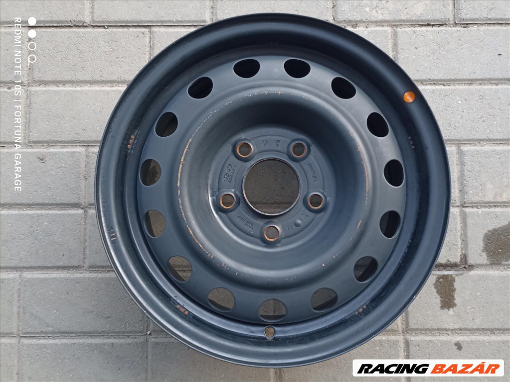 5x114,3 15" KIA / Hyundai használt lemezfelni garnitúra (R604) 4. kép