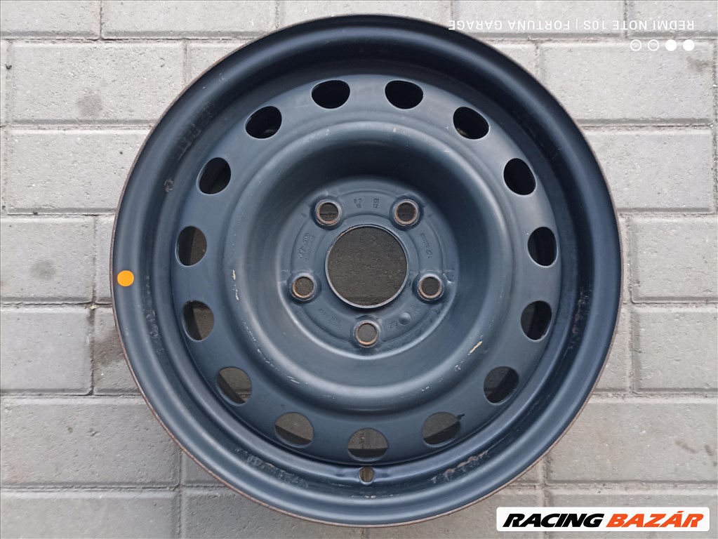5x114,3 15" KIA / Hyundai használt lemezfelni garnitúra (R604) 5. kép