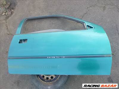 Suzuki Swift III 1999 zöld 3 ajtós jobb első ajtó 
