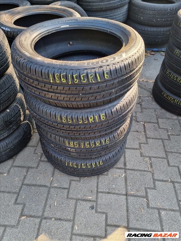  185/5516" újszerű Bridgestone Ecopia EP150 nyári gumi 4db  1. kép