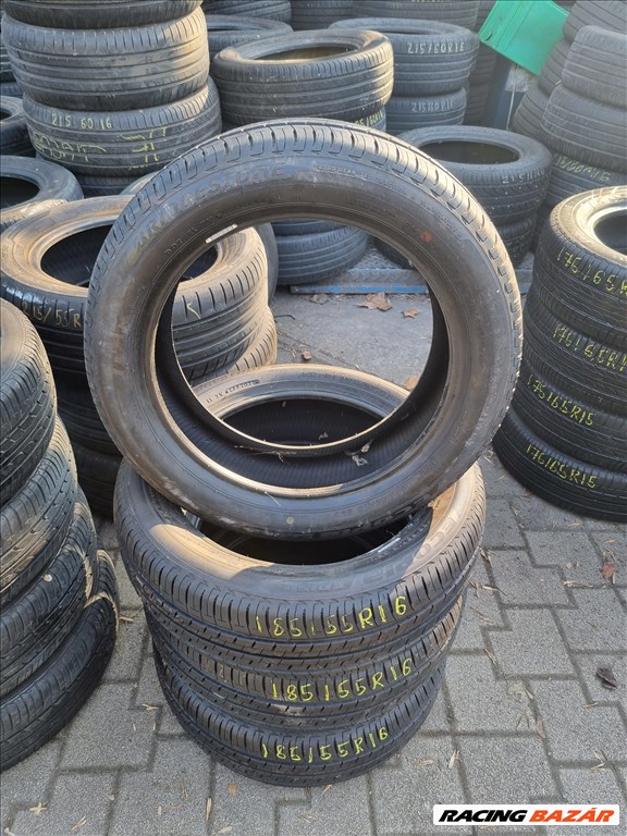  185/5516" újszerű Bridgestone Ecopia EP150 nyári gumi 4db  2. kép