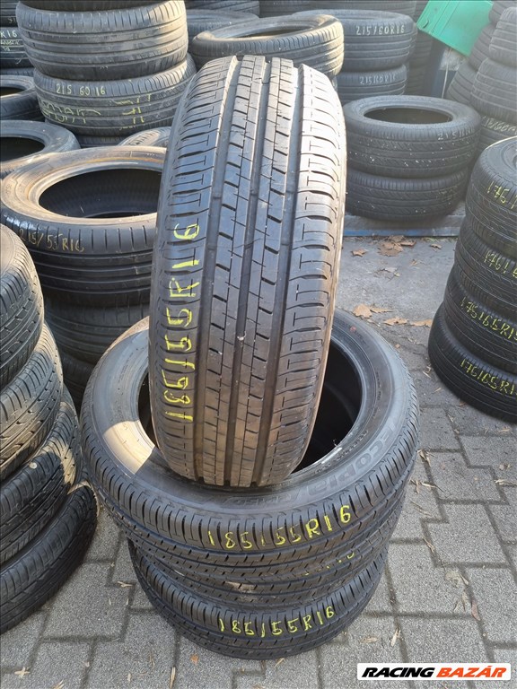 185/5516" újszerű Bridgestone Ecopia EP150 nyári gumi 4db  3. kép