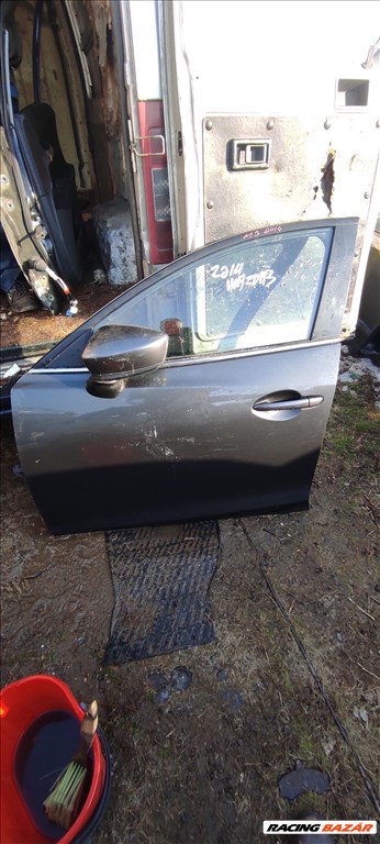 Mazda 3 (BM) Bal első ablakemelő szerkezet  1. kép