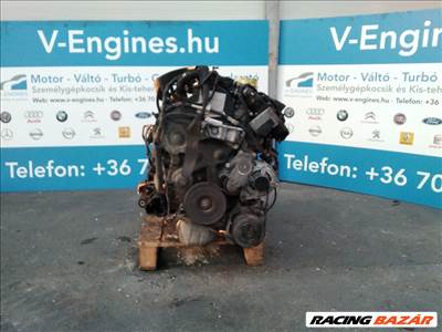 Ford 1,6TDCI, HHDA bontott motor 