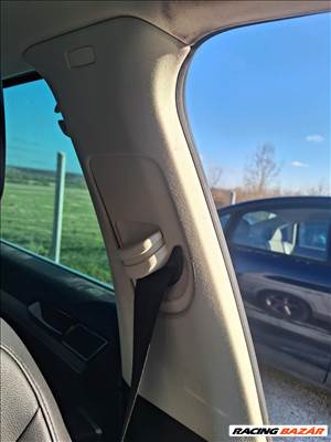 Volkswagen Passat B8 Bal B oszlop Takaró Kárpit 