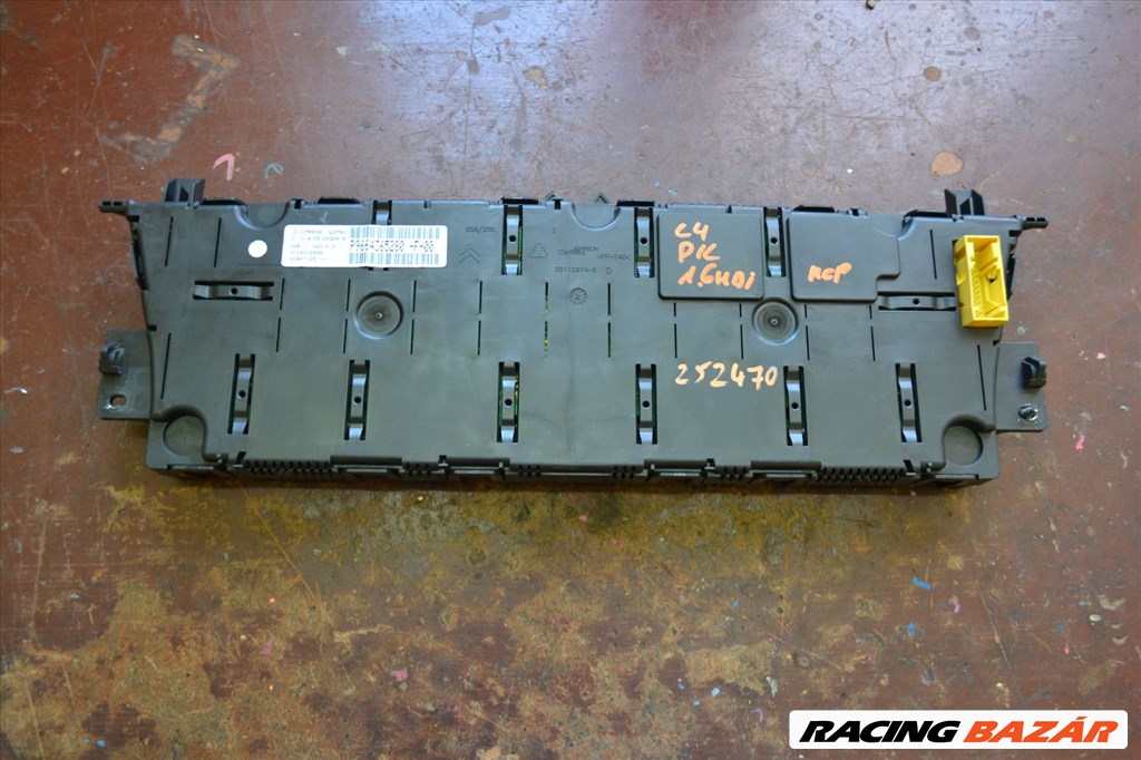 Citroen C4 Picasso I, Grand Picasso 1.6 HDi kilométeróra, óraegység! P9664365280, 28112974-5 2. kép