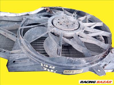 Opel Astra G, Opel Zafira A VENTILÁTOR KERET a vízhütőhöz ÉS MOTOR  90570736 0130303833am