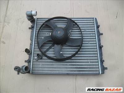 Skoda Fabia I 1.4 benzin vízhűtő + hűtőventilátor /külön is 866939a