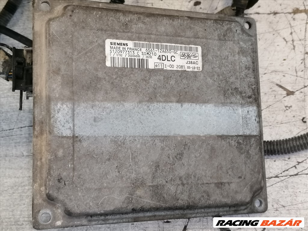 Ford Fusion 1.4 16V Motorvezérlő  6s6112a650gc 5. kép