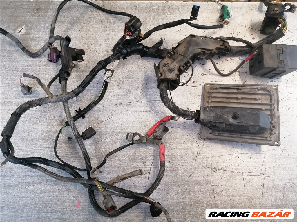 Ford Fusion 1.4 16V Motorvezérlő  6s6112a650gc 6. kép
