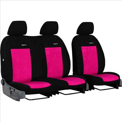 Renault Master 2+1 üléshuzat Elegance 2010- BORDÓ