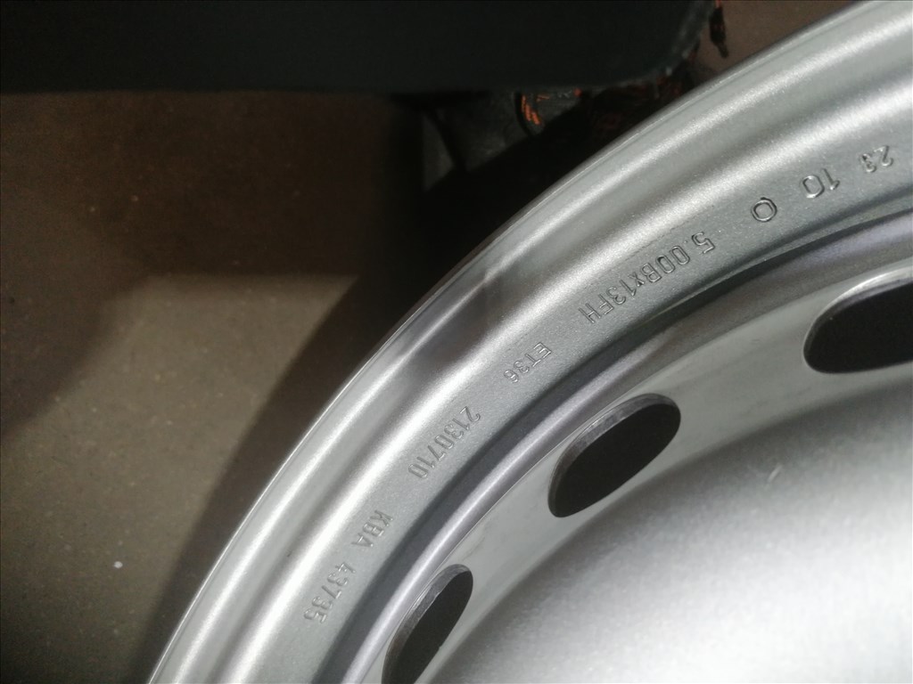  1 db 4x100 Renault 13" lemezfelni 4. kép