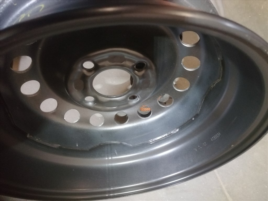  1 db 4x100 Renault 13" lemezfelni 5. kép