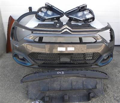 Citroën C4 III hűtősor 