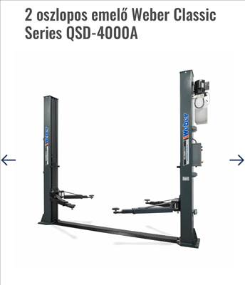 csápos emelő weber