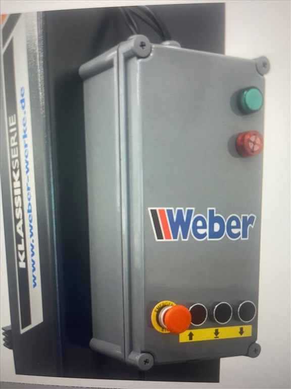 csápos emelő weber 5. kép