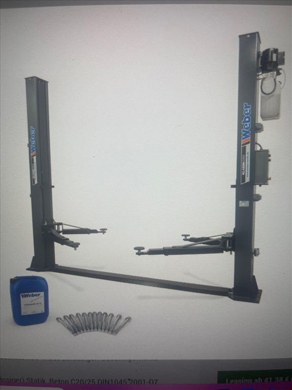 csápos emelő weber 6. kép