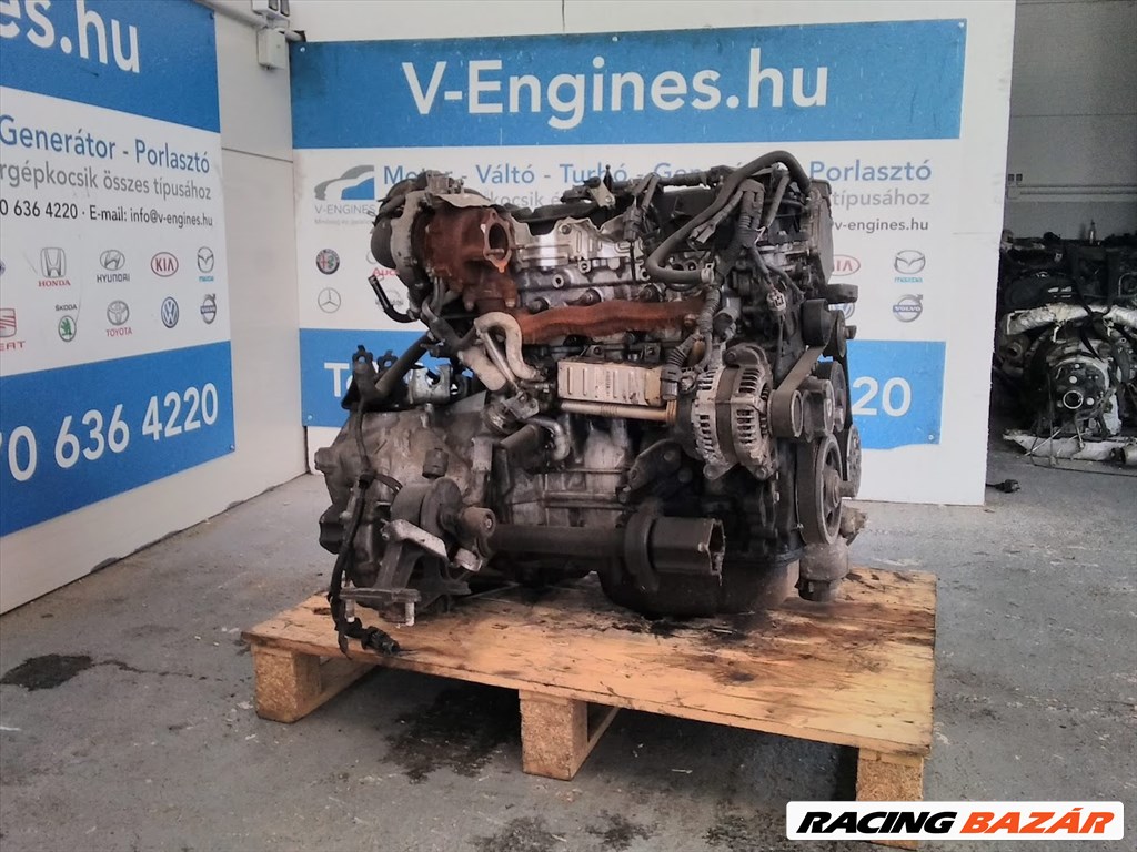 Ford 1,6B, IQDB bontott motor  2. kép