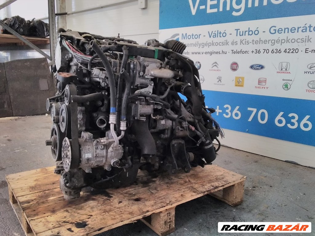 Ford 1,6B, IQDB bontott motor  3. kép