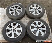 Borbet Alufelni 6,5Jx15 195/65 R15 5x108 Ford, Opel, Renault, Peugeot, Volvo, 15 col 15 colos