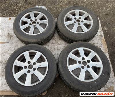 Borbet Alufelni 6,5Jx15 195/65 R15 5x108 Ford, Opel, Renault, Peugeot, Volvo, 15 col 15 colos
