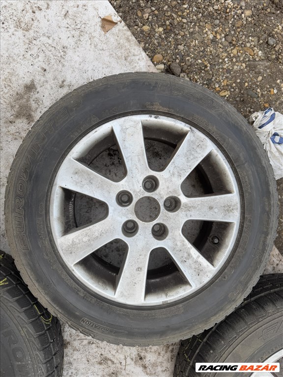 Borbet Alufelni 6,5Jx15 195/65 R15 5x108 Ford, Opel, Renault, Peugeot, Volvo, 15 col 15 colos 2. kép