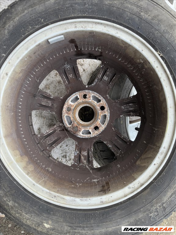 Borbet Alufelni 6,5Jx15 195/65 R15 5x108 Ford, Opel, Renault, Peugeot, Volvo, 15 col 15 colos 3. kép