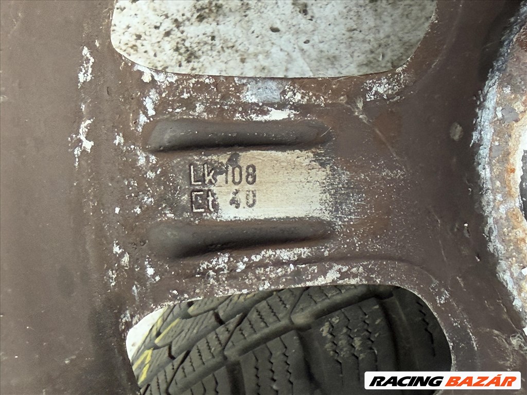 Borbet Alufelni 6,5Jx15 195/65 R15 5x108 Ford, Opel, Renault, Peugeot, Volvo, 15 col 15 colos 5. kép