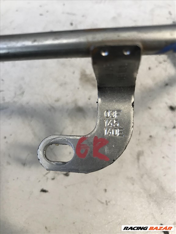 Volkswagen Polo V 6R 1,2 TSI turbó olajzó cső 03f145140e 2. kép