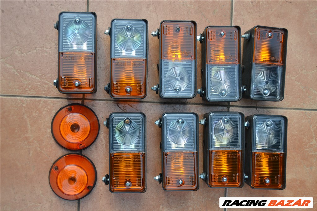 EGYBE 9db 2 funkciós első lámpa W07P W06L + 2 db i 1. kép