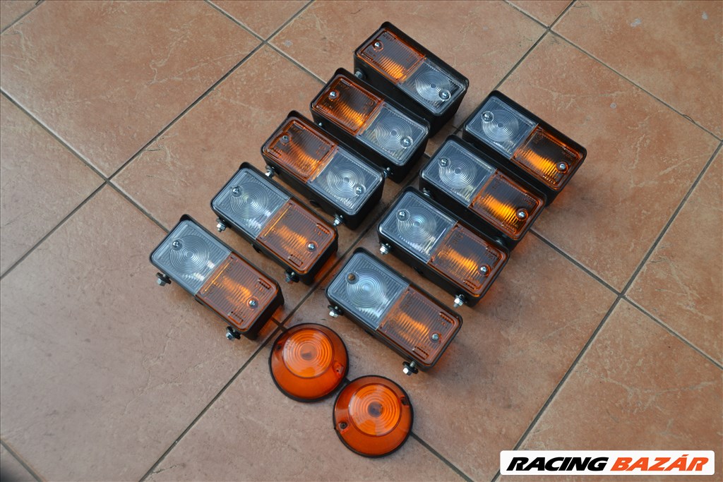 EGYBE 9db 2 funkciós első lámpa W07P W06L + 2 db i 2. kép