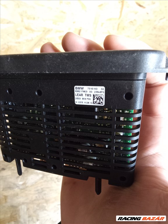 BMW 3-as sorozat F30 lámpa elektronika / tms modul 7316143 2. kép